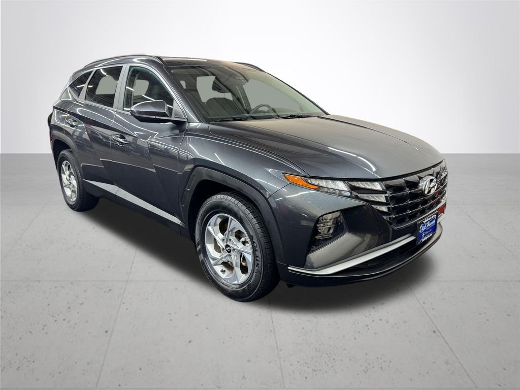 Used 2024 Dark Gray Metallic Hyundai SEL image 11