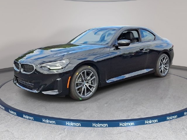 New 2026 Black Sapphire Metallic BMW 230i xDrive image 1