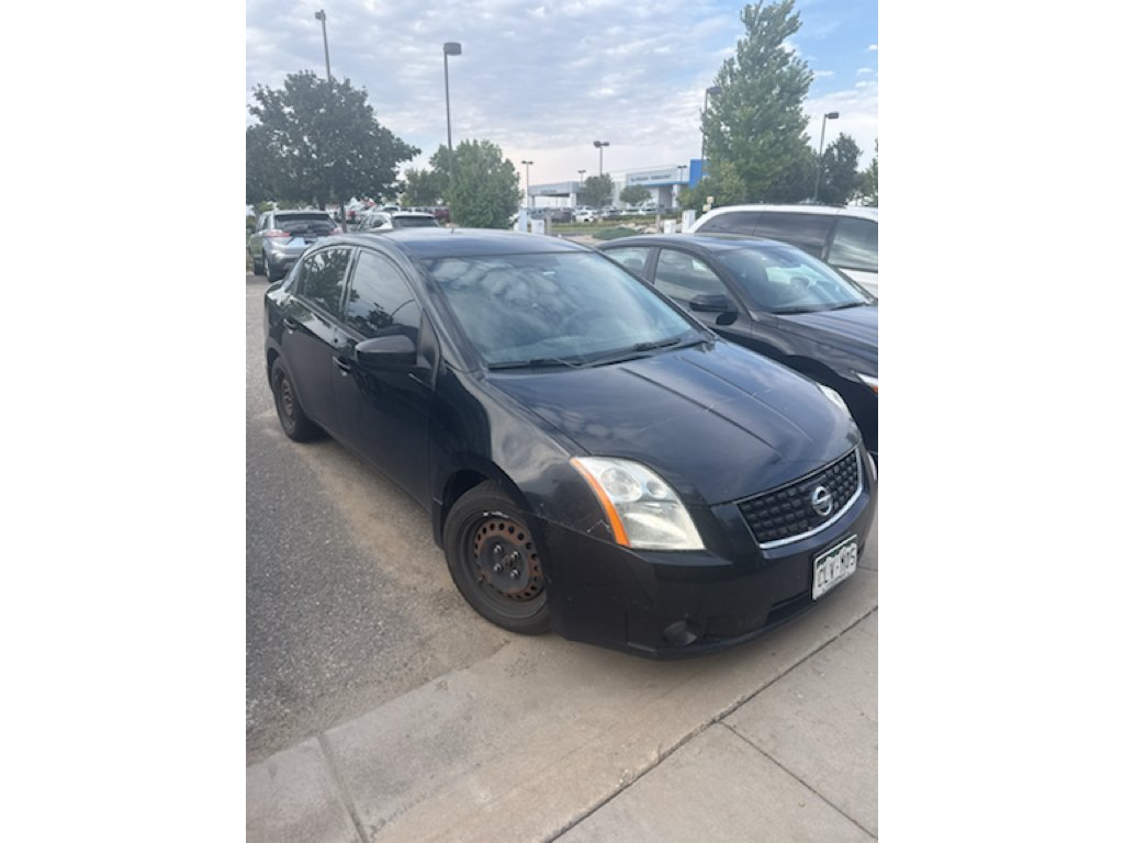 Used 2008 Super Black Nissan 2.0 S image 2