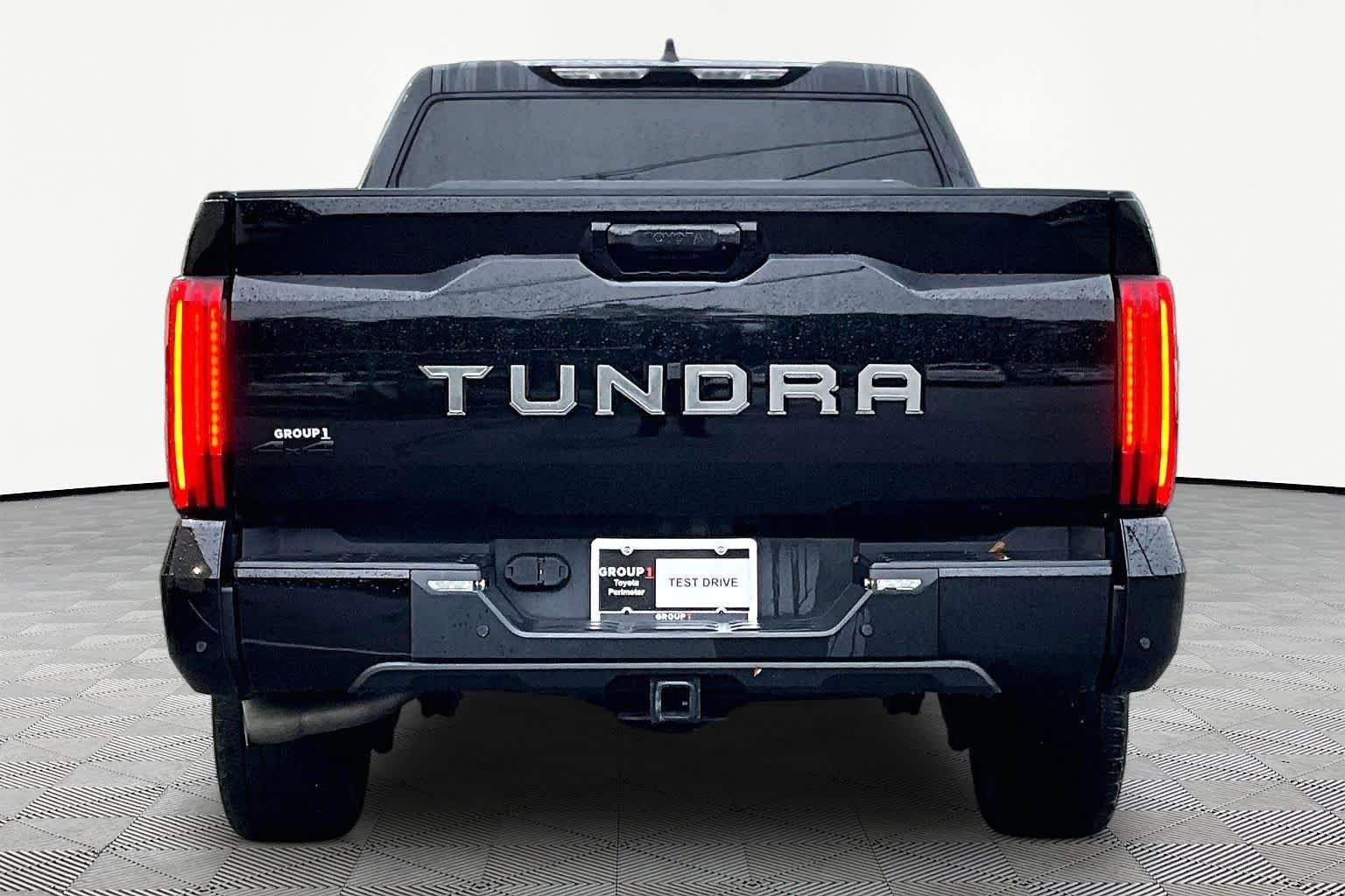 Used 2023 Midnight Black Metallic Toyota SR5 image 5
