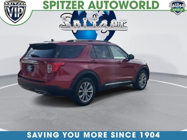 Used 2021 Red Ford XLT image 9