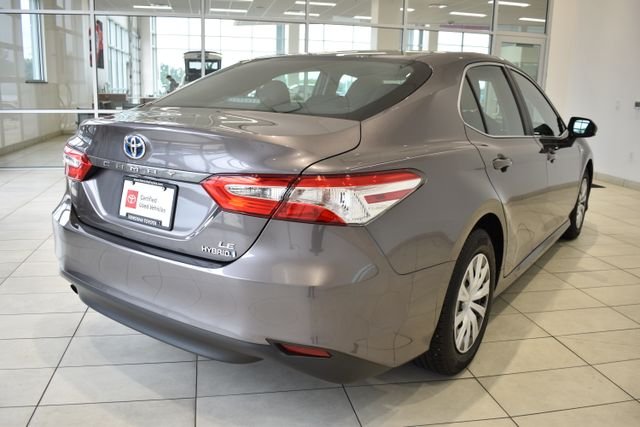 Certified Used 2018 Gray Toyota LE image 9