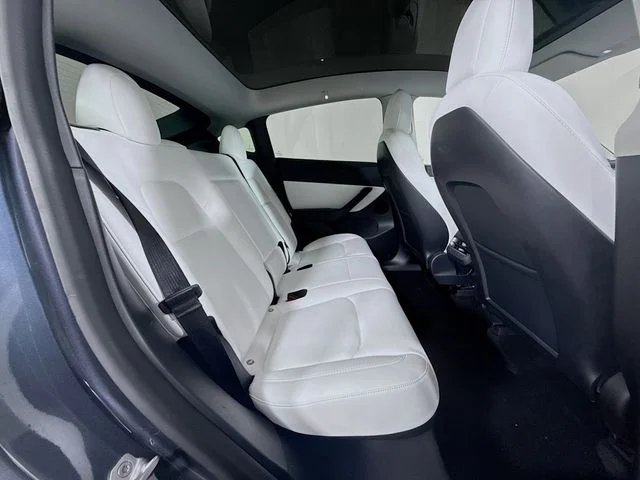 Used 2022 Gray Tesla Performance image 28