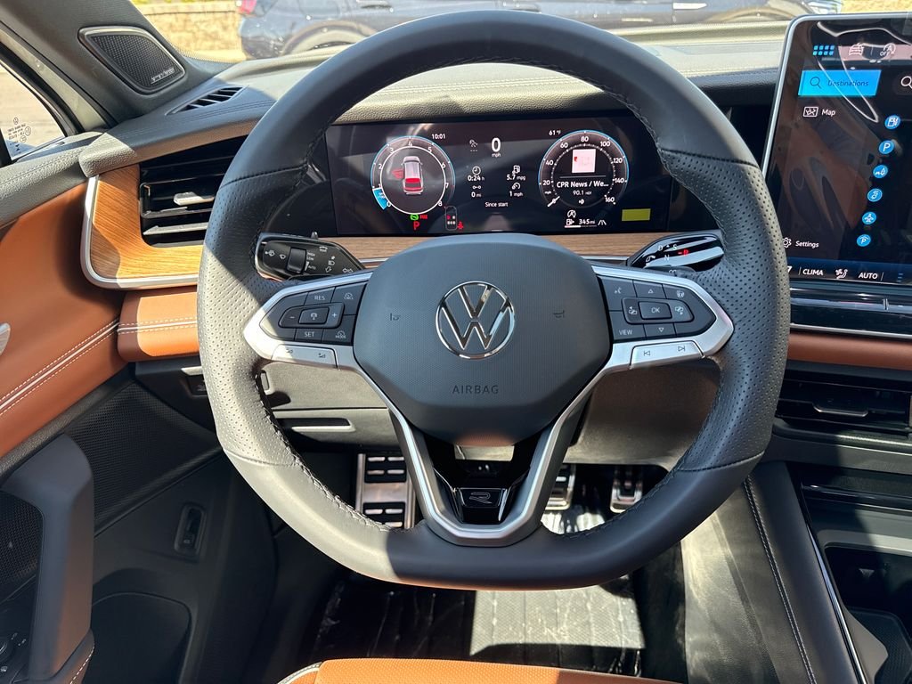 New 2026 Sandstone Volkswagen 2.0T SEL R-Line Turbo image 22