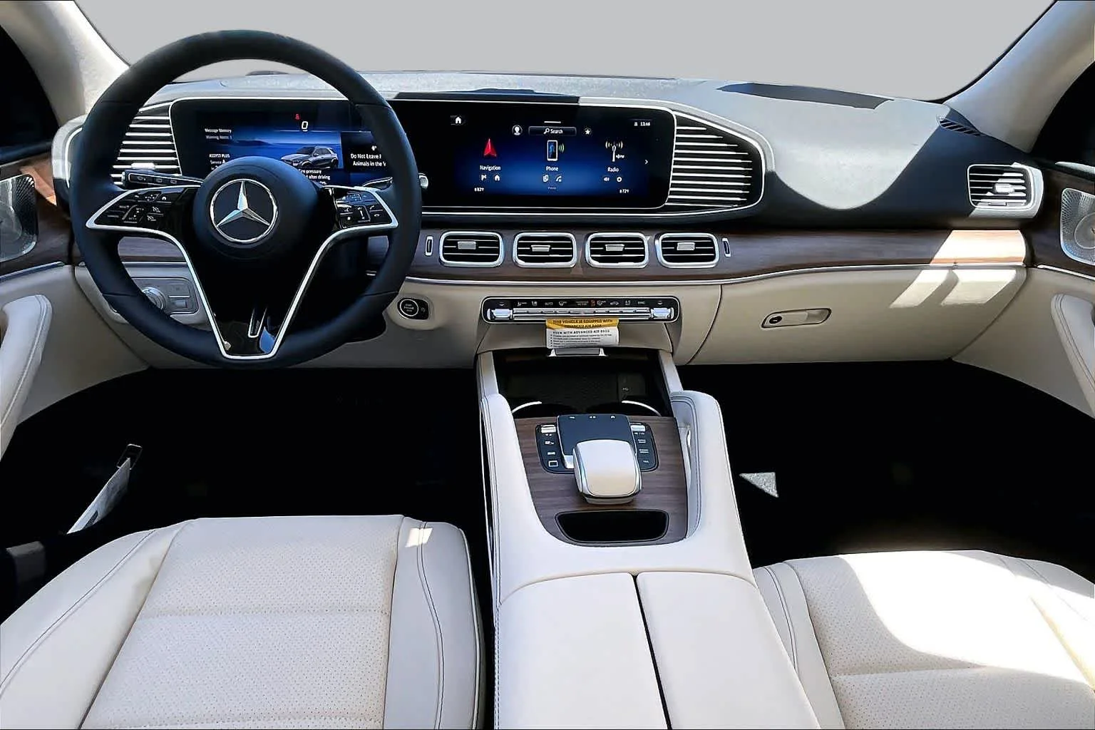 New 2026 Cirrus Silver Metallic Mercedes-Benz GLE 350 image 8