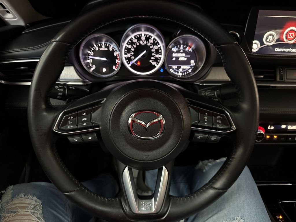 Used 2020 Crystal Blue Mazda Grand Touring image 20