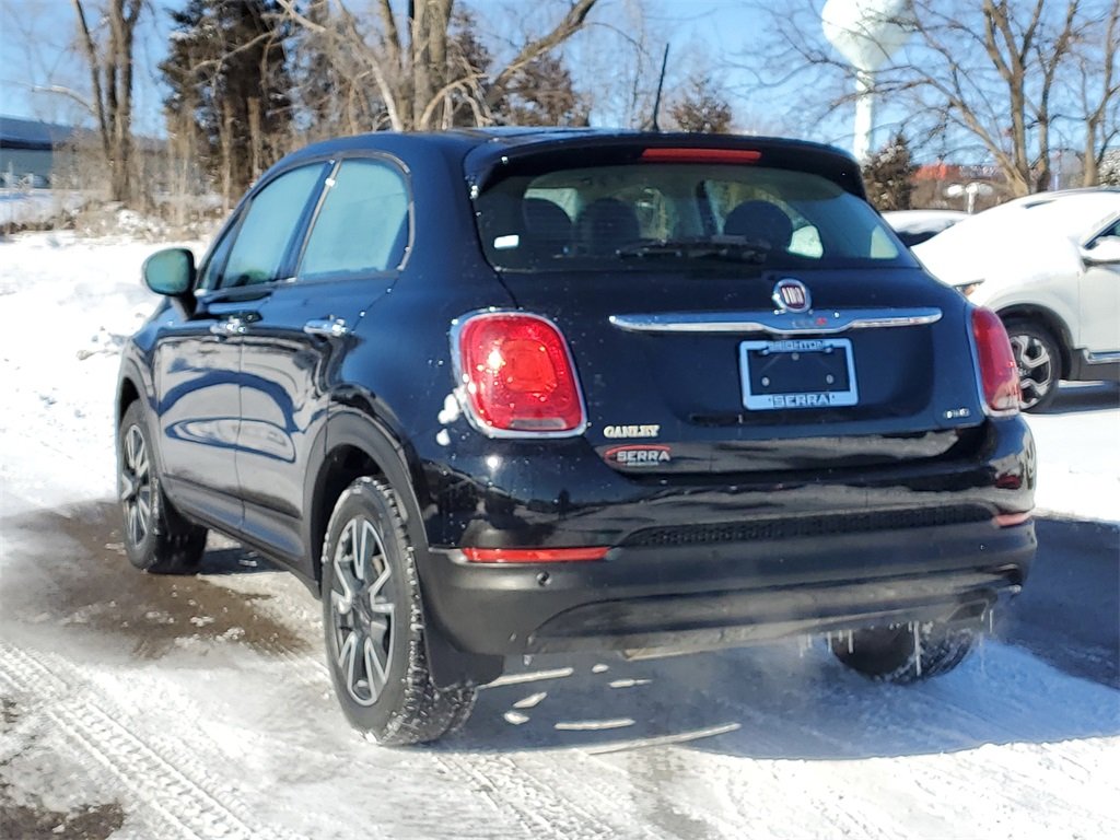 Used 2017 FIAT 500X Pop with VIN ZFBCFYAB0HP572623 for sale in Brighton, MI