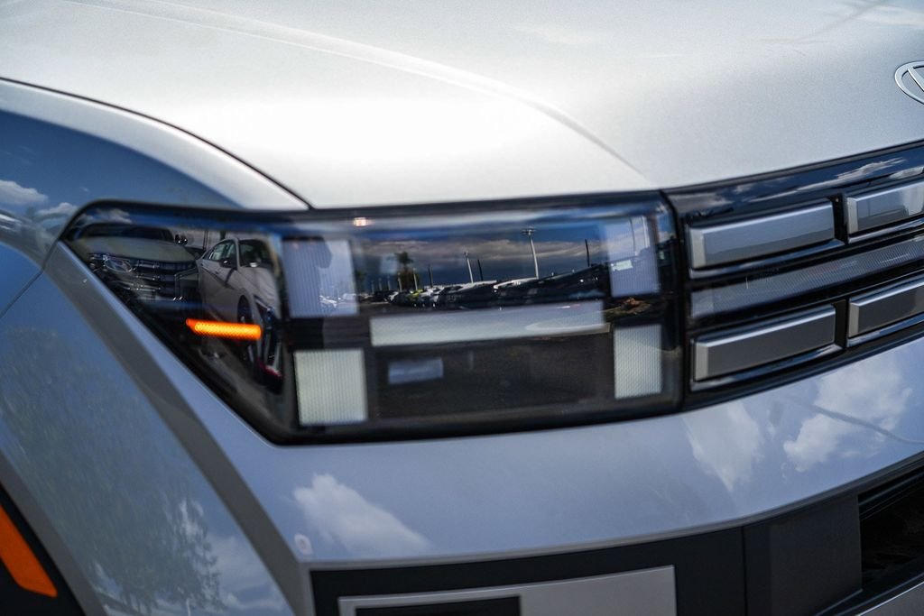 New 2026 Silver Hyundai SEL image 3