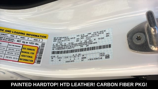 New 2026 Oxford White Ford Raptor image 35