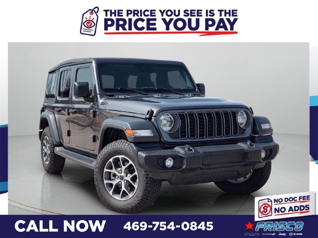 2025 Jeep Wrangler Sport S