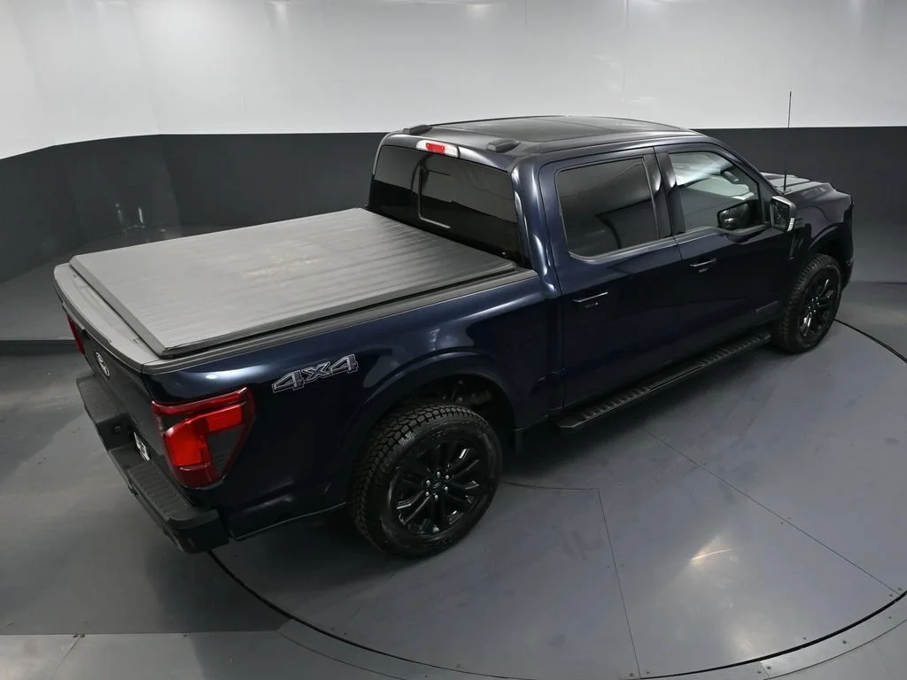Certified Used 2024 Blue Ford XLT image 52
