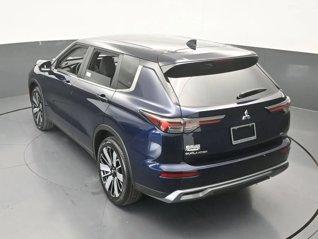 New 2026 Blue Metallic Mitsubishi SE 1.5T 2WD image 52