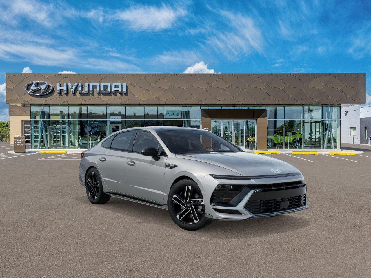 New 2026 Silver Hyundai N Line image 2