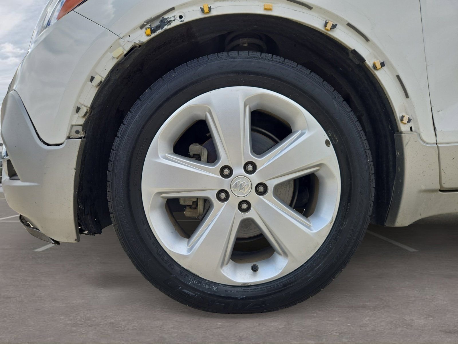 Used 2016 White Buick Convenience image 10