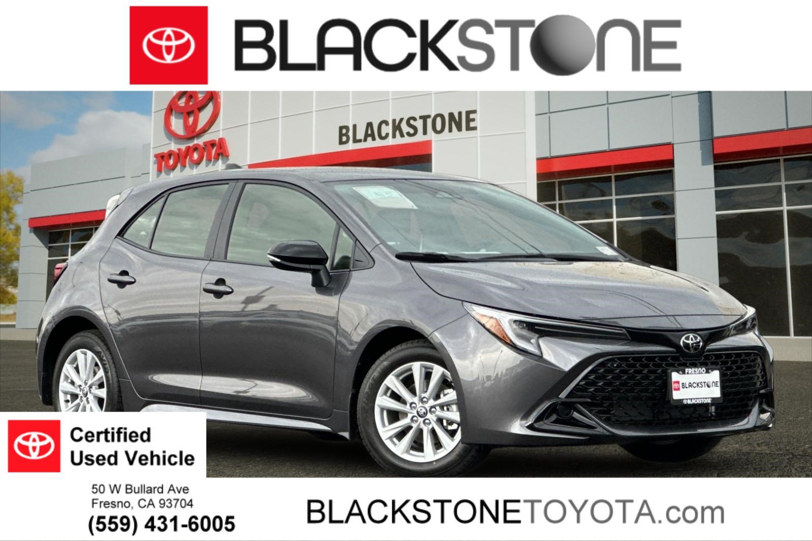 2027 Toyota Corolla Hatchback
