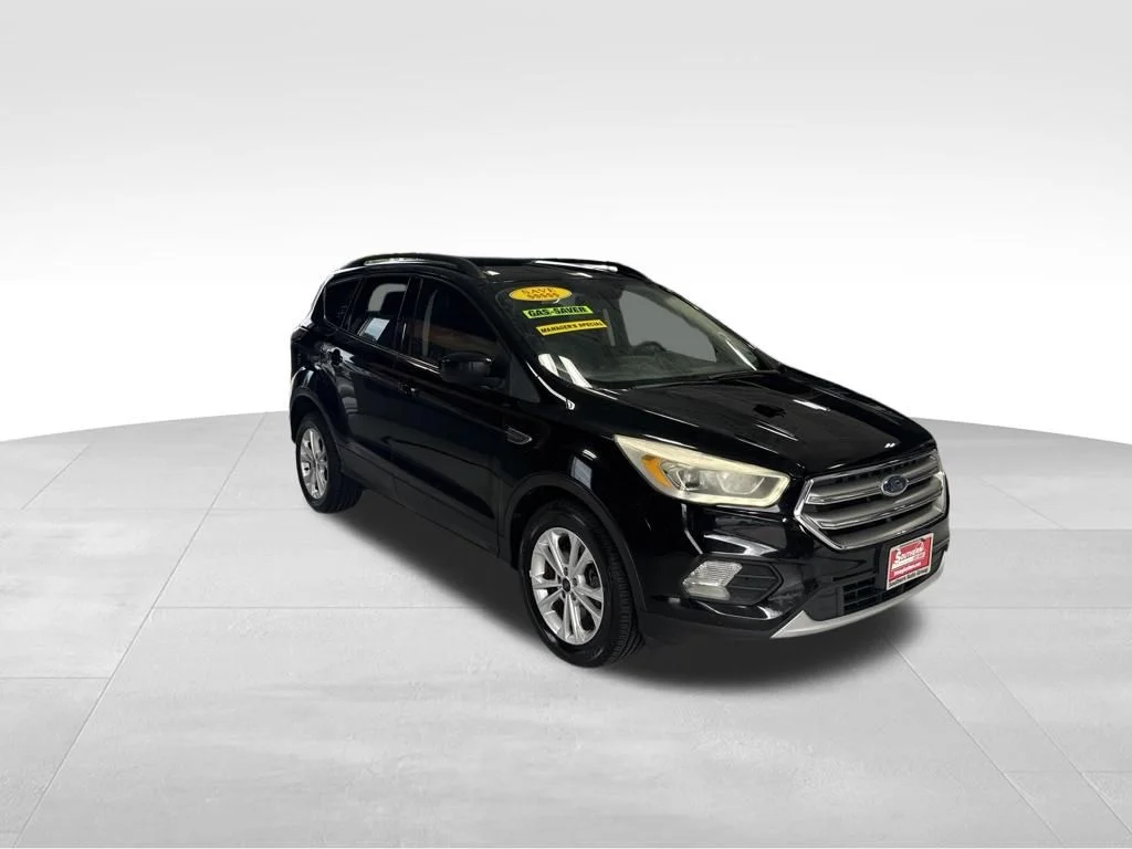 Used 2017 Black Ford SE image 8