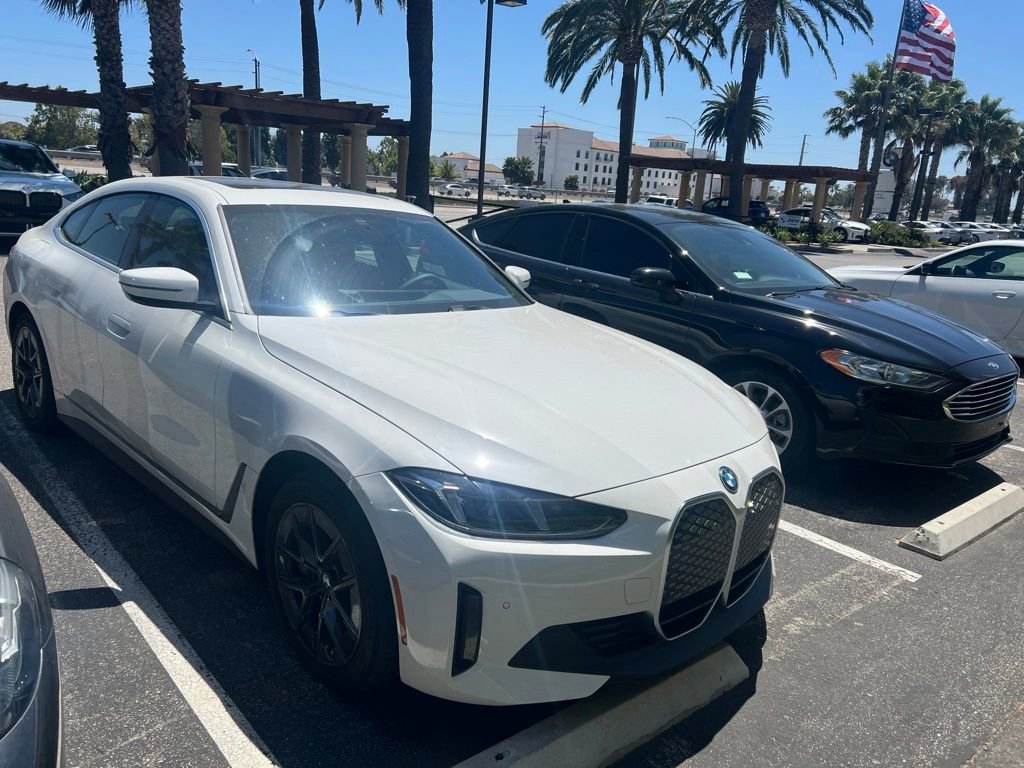 Used 2025 BMW i4 40 with VIN WBY23HD04SFU19007 for sale in Camarillo, CA