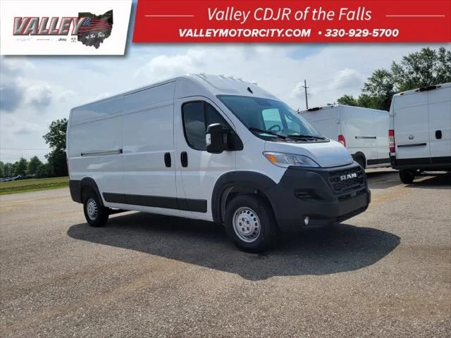 2026 RAM ProMaster 2500 TRADESMAN