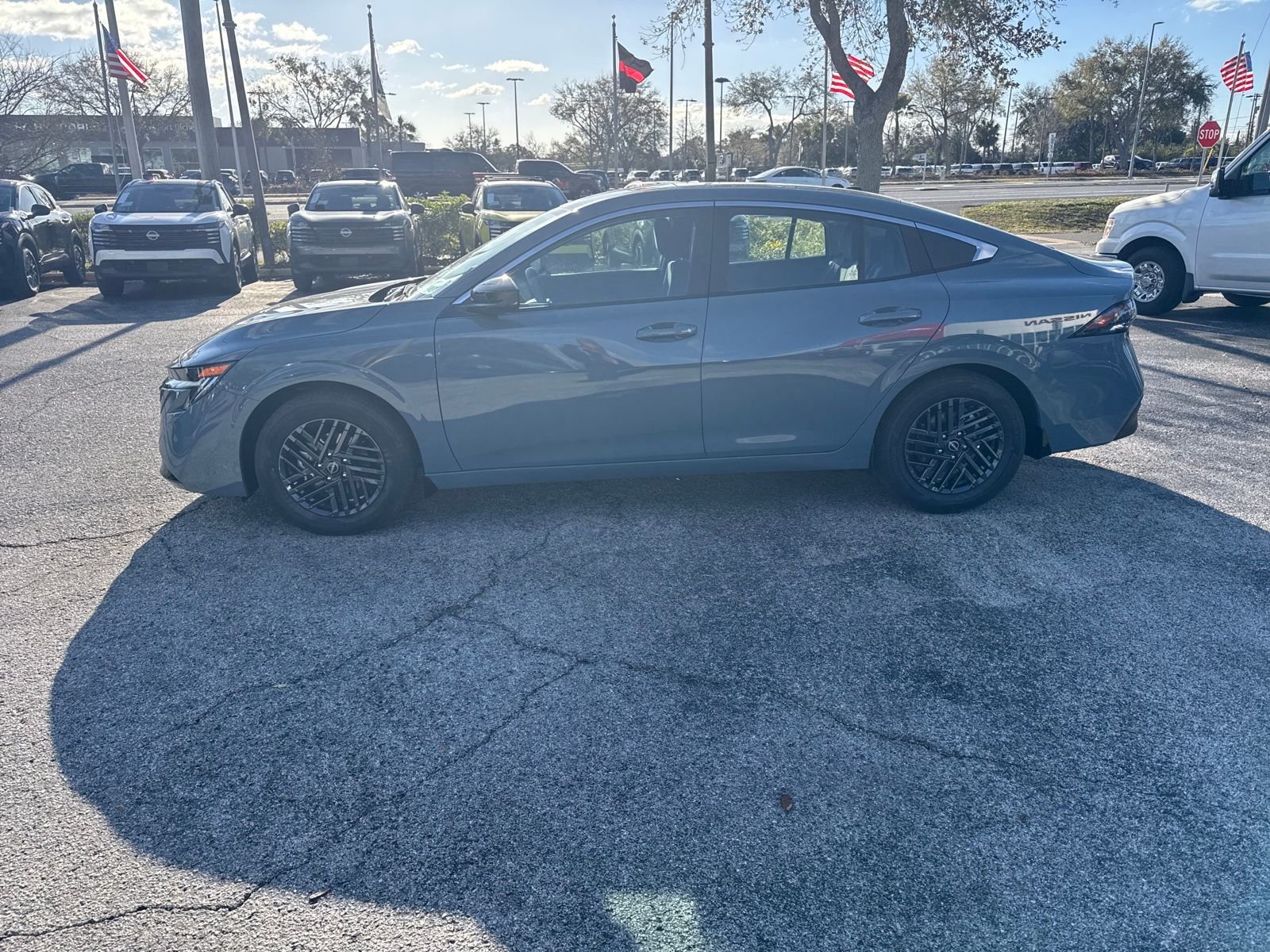New 2026 Nissan Sentra SV 4D Sedan