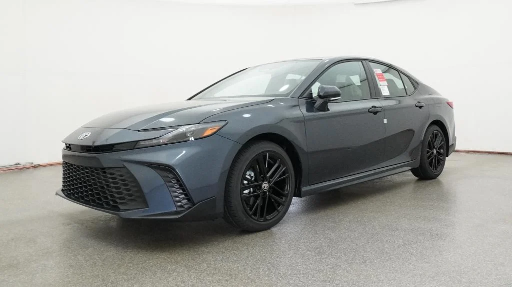 New 2026 Dark Cosmos Toyota SE image 22