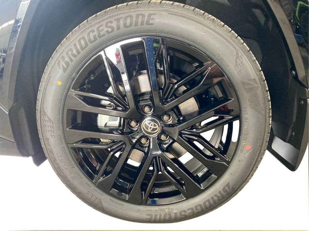 New 2026 Midnight Black Metallic Toyota  XSE image 5