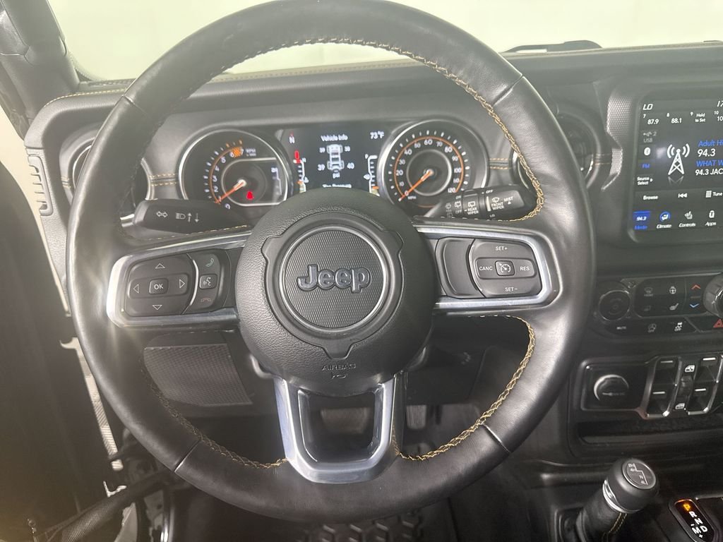 Used 2021 Black Jeep Unlimited Sahara High Altitude image 18