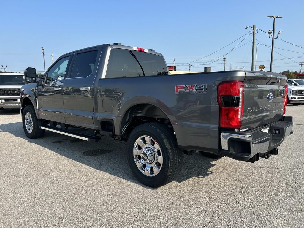 New 2026 Carbonized Gray Metallic Ford F-250® Lariat® image 6