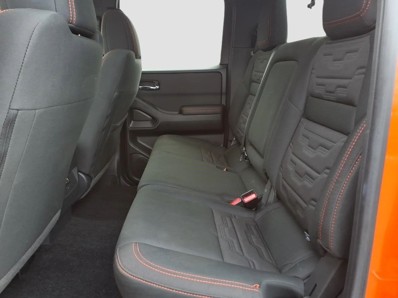 Used 2025 Afterburn Orange Ecg Nissan PRO-4X image 16