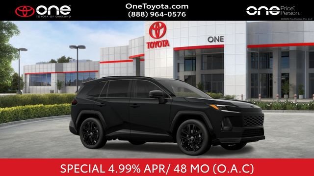New 2026 Midnight Black Metallic Toyota  XSE image 17