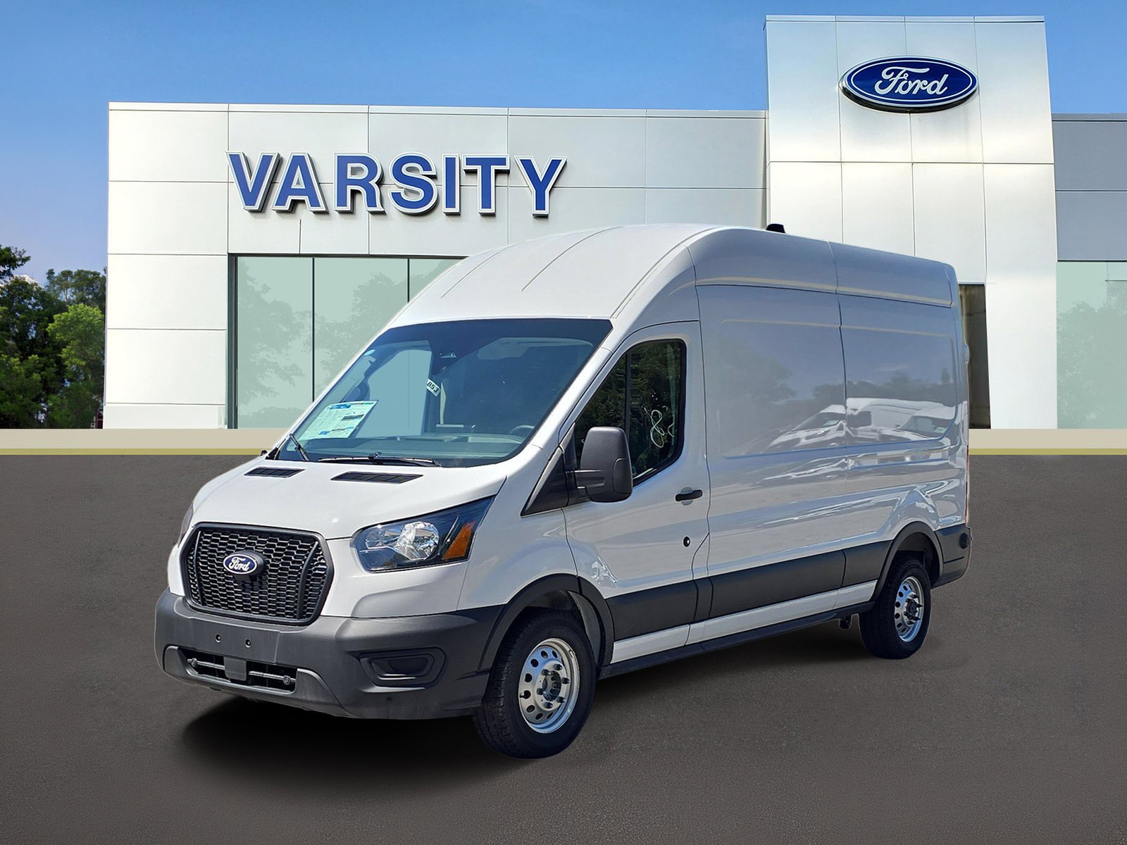 2026 Ford Transit Van Base