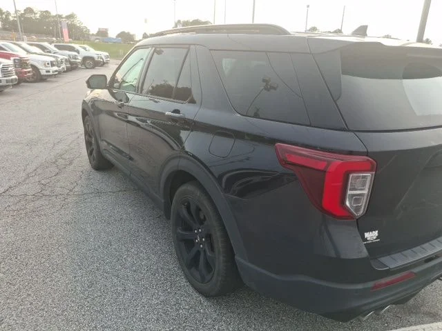 Used 2023 Black Ford ST image 4