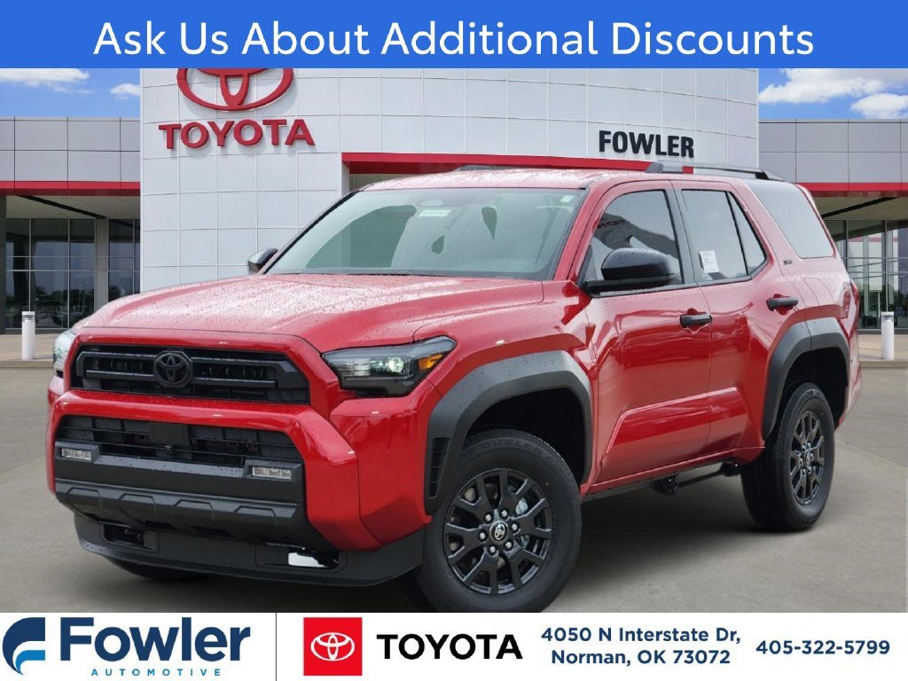 2026 Toyota 4Runner SR5