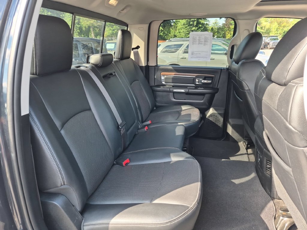 Used 2017 Steel Metallic Ram Laramie image 15