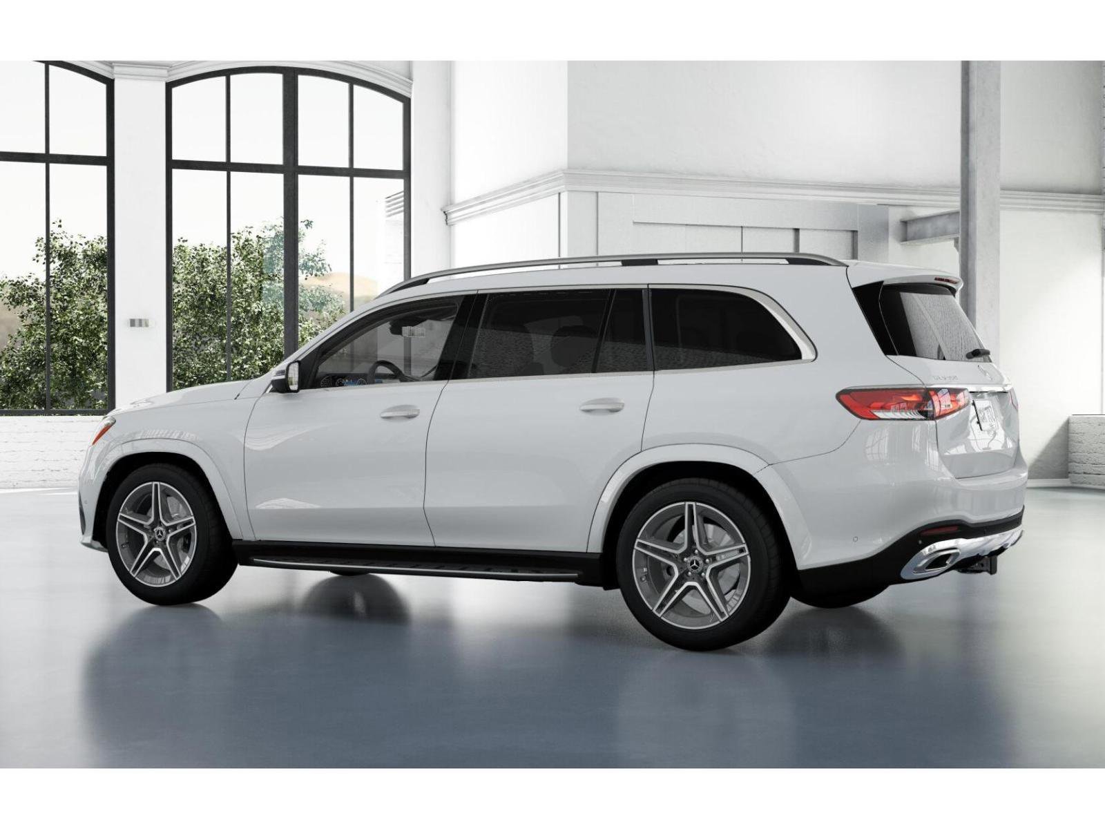 New 2026 Polar White Mercedes-Benz GLS 450 image 31