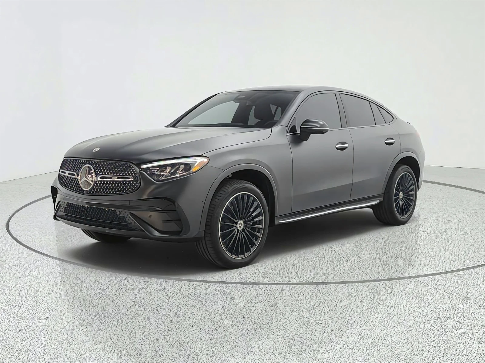 2026 Mercedes-Benz GLC Coupe