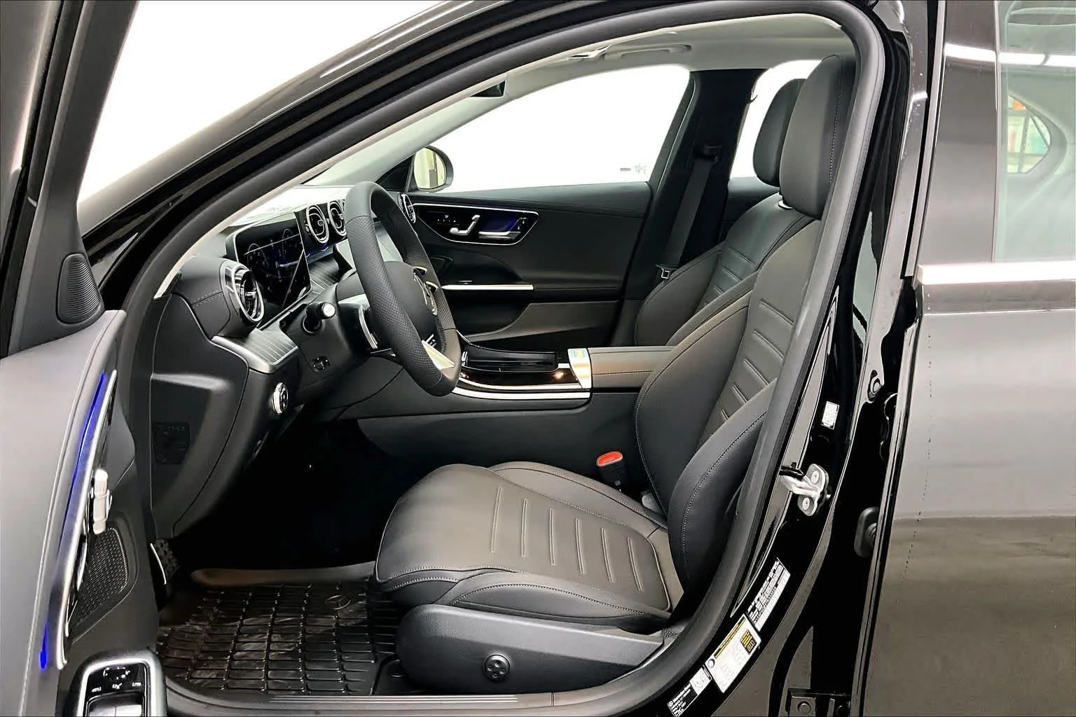 New 2026 040/Black Mercedes-Benz C 300 image 9