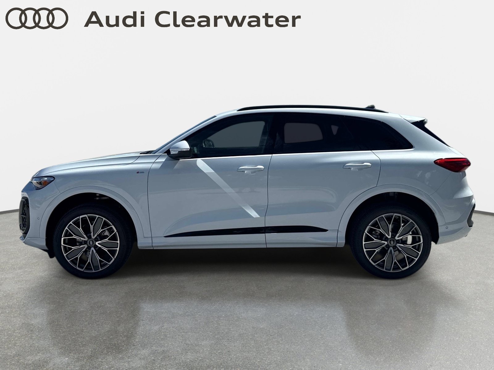 New 2026 Glacier White Metallic Audi Premium Plus image 2