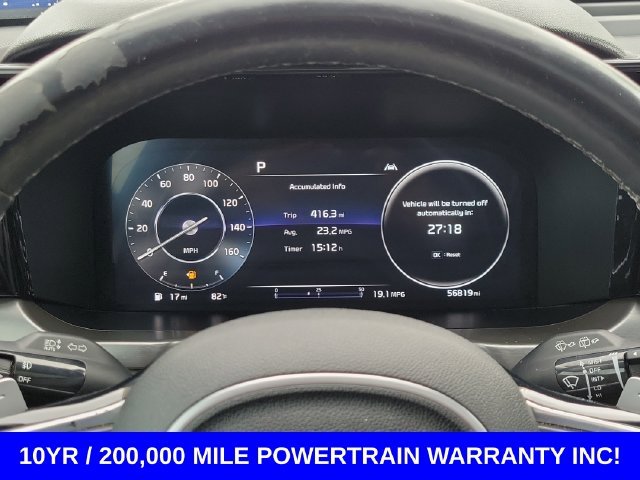 Used 2021 White Kia SX-Prestige image 17
