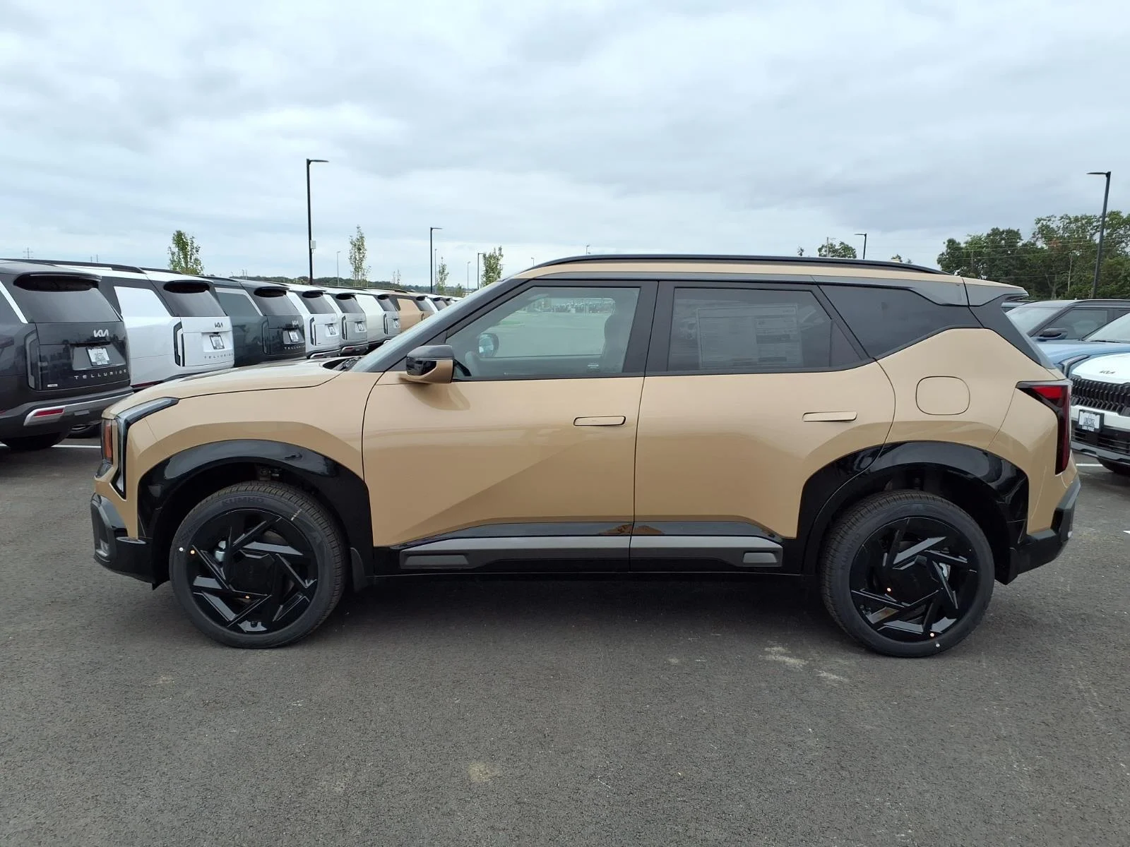 New 2027 Terrain Brown Kia X-Line SX image 17