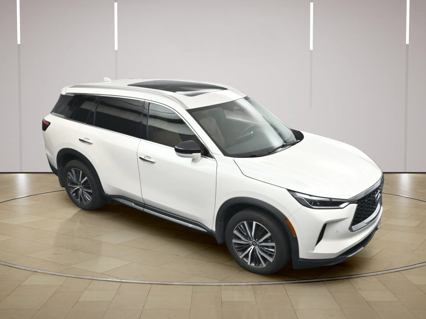 Used 2025 Majestic White INFINITI SENSORY image 35