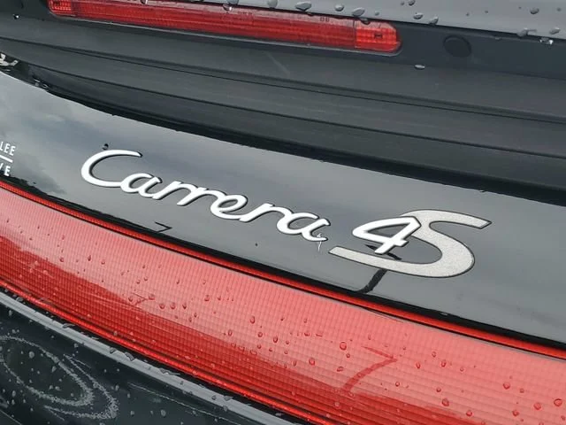 Used 2004 Black Porsche Carrera image 29