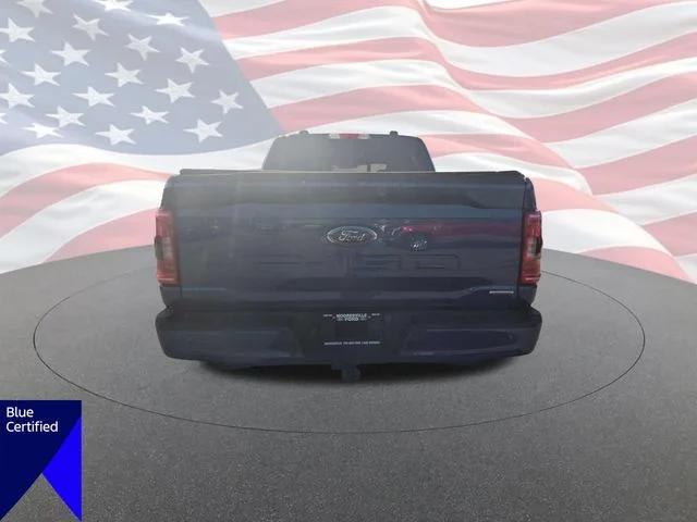 Used 2022 Blue Ford XLT image 4