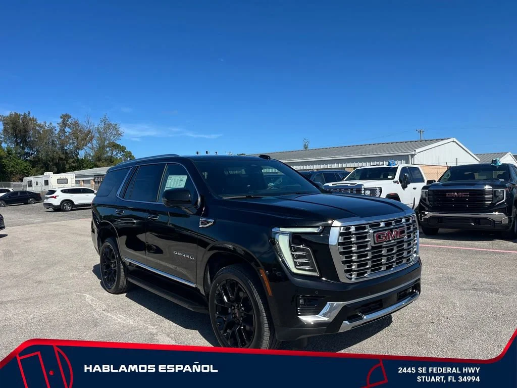 New 2026 Onyx Black GMC Denali image 2