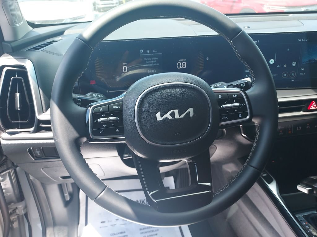 Used 2025 Gray Kia S image 16