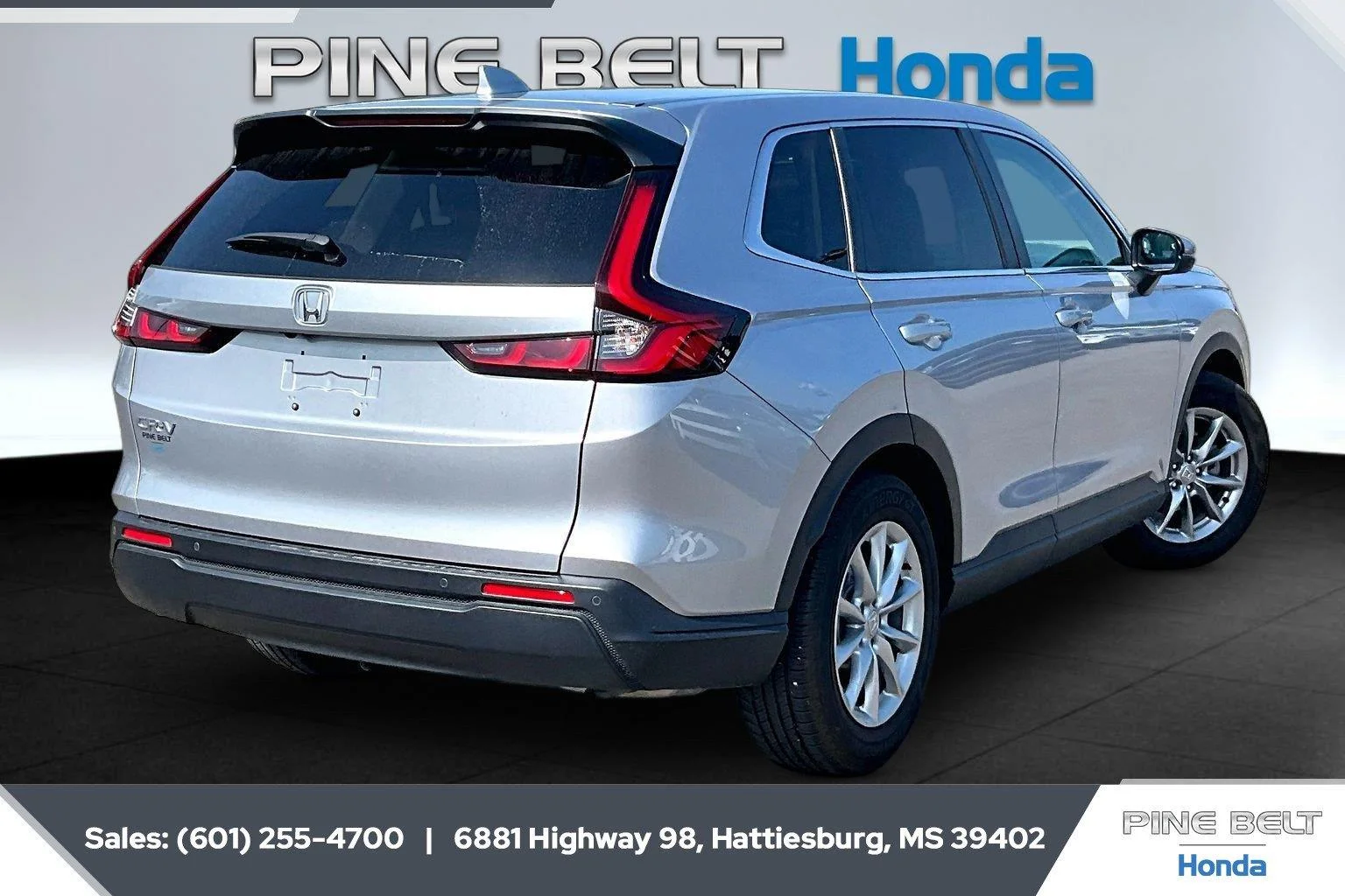 Used 2026 Solar Silver Metallic Honda EX-L image 11