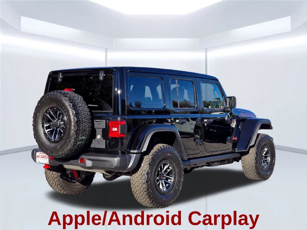 New 2027 Black Jeep Rubicon X image 21