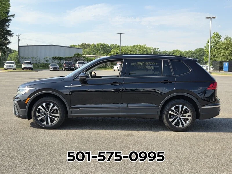 Certified Used 2023 BLACK Volkswagen 2.0T S FWD image 2