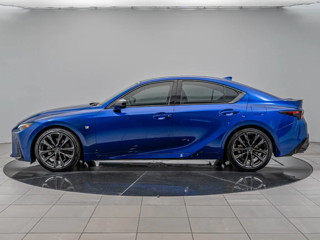Used 2025 Blue Metallic Lexus 350 F SPORT image 5