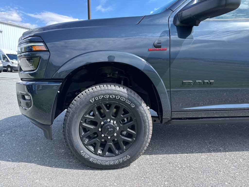 New 2026 Forged Blue Metallic Exterior Paint RAM Limited image 22
