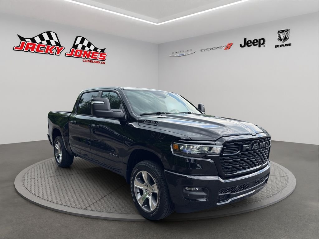 New 2026 Diamond Black Crystal Pearl-Coat Exterior Paint RAM Express image 12
